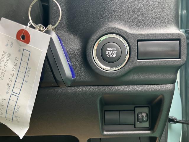 スペーシア ハイブリッドＧ　届出済未使用車　純正マット　バイザー　セーフティーサポート　オートエアコン　オートライト　ＬＥＤヘッドライト（20枚目）