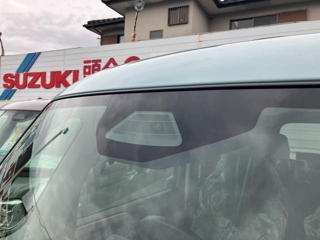 スペーシア ハイブリッドＧ　届出済未使用車　純正マット　バイザー　セーフティーサポート　オートエアコン　オートライト　ＬＥＤヘッドライト（27枚目）