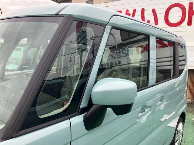 スペーシア ハイブリッドＧ　届出済未使用車　純正マット　バイザー　セーフティーサポート　オートエアコン　オートライト　ＬＥＤヘッドライト（28枚目）