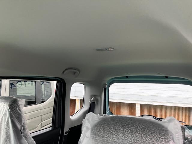 スペーシア ハイブリッドＧ　届出済未使用車　純正マット　バイザー　セーフティーサポート　オートエアコン　オートライト　ＬＥＤヘッドライト（33枚目）