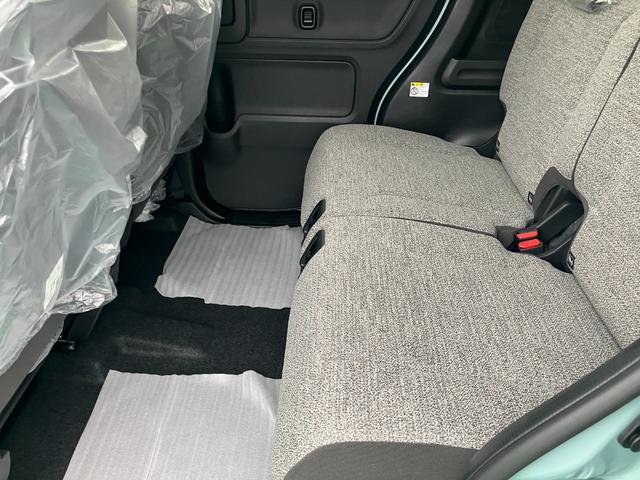 スペーシア ハイブリッドＧ　届出済未使用車　純正マット　バイザー　セーフティーサポート　オートエアコン　オートライト　ＬＥＤヘッドライト（35枚目）