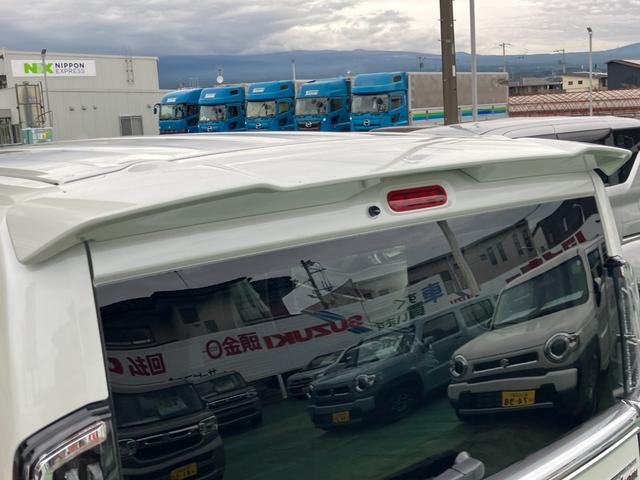 スペーシアカスタム ハイブリッドGS 届出済未使用車 純正マット バイザー 片側電動スライドドア セーフティーサポート アダクティブクルーズコントロール シートヒーター LEDヘッドライト(7枚目)