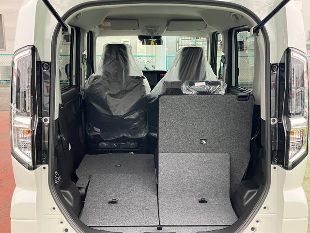 スペーシアカスタム ハイブリッドGS 届出済未使用車 純正マット バイザー 片側電動スライドドア セーフティーサポート アダクティブクルーズコントロール シートヒーター LEDヘッドライト(8枚目)