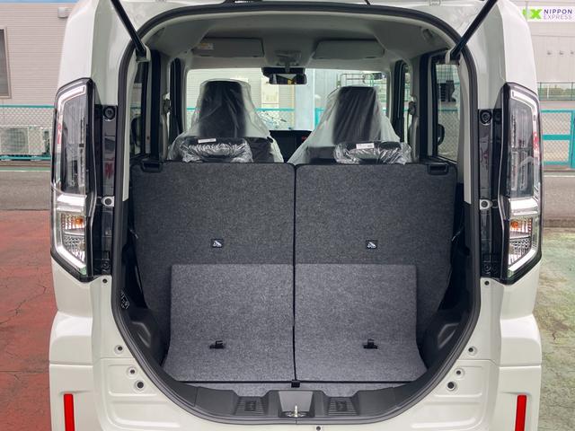 スペーシアカスタム ハイブリッドGS 届出済未使用車 純正マット バイザー 片側電動スライドドア セーフティーサポート アダクティブクルーズコントロール シートヒーター LEDヘッドライト(9枚目)