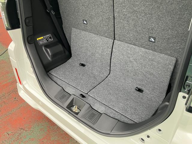 スペーシアカスタム ハイブリッドGS 届出済未使用車 純正マット バイザー 片側電動スライドドア セーフティーサポート アダクティブクルーズコントロール シートヒーター LEDヘッドライト(10枚目)