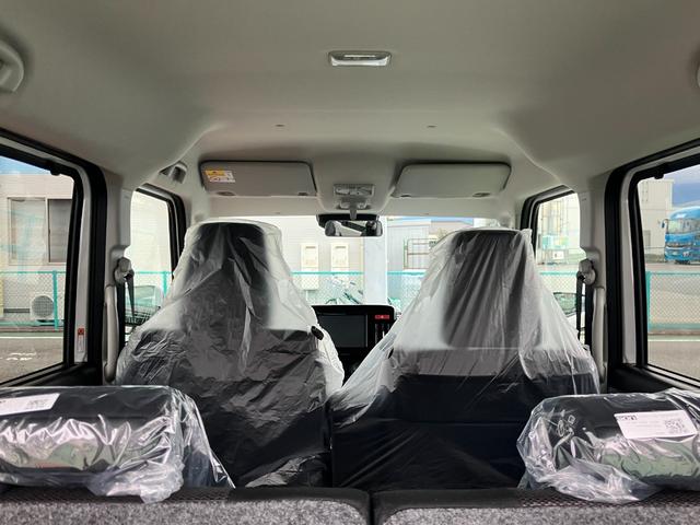 スペーシアカスタム ハイブリッドGS 届出済未使用車 純正マット バイザー 片側電動スライドドア セーフティーサポート アダクティブクルーズコントロール シートヒーター LEDヘッドライト(11枚目)