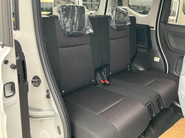 スペーシアカスタム ハイブリッドGS 届出済未使用車 純正マット バイザー 片側電動スライドドア セーフティーサポート アダクティブクルーズコントロール シートヒーター LEDヘッドライト(13枚目)