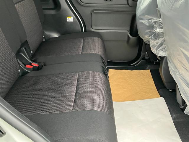 スペーシアカスタム ハイブリッドGS 届出済未使用車 純正マット バイザー 片側電動スライドドア セーフティーサポート アダクティブクルーズコントロール シートヒーター LEDヘッドライト(14枚目)