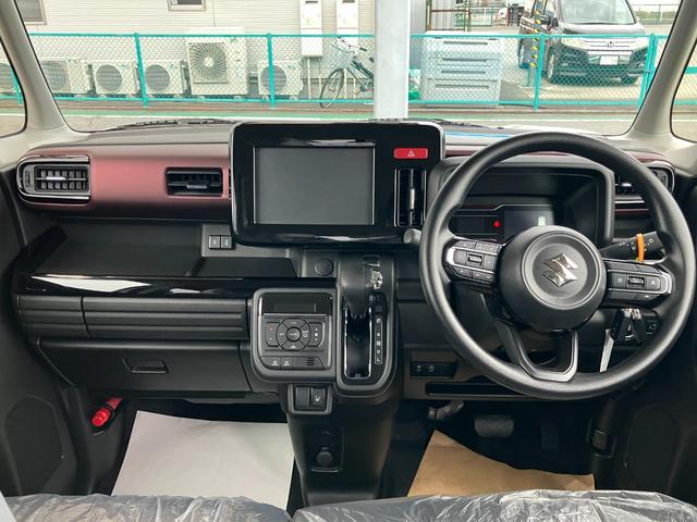 スペーシアカスタム ハイブリッドGS 届出済未使用車 純正マット バイザー 片側電動スライドドア セーフティーサポート アダクティブクルーズコントロール シートヒーター LEDヘッドライト(15枚目)