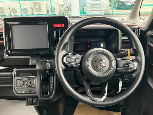 スペーシアカスタム ハイブリッドGS 届出済未使用車 純正マット バイザー 片側電動スライドドア セーフティーサポート アダクティブクルーズコントロール シートヒーター LEDヘッドライト(16枚目)