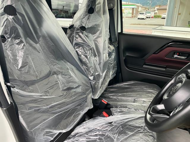 スペーシアカスタム ハイブリッドGS 届出済未使用車 純正マット バイザー 片側電動スライドドア セーフティーサポート アダクティブクルーズコントロール シートヒーター LEDヘッドライト(18枚目)