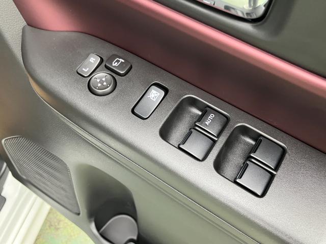 スペーシアカスタム ハイブリッドGS 届出済未使用車 純正マット バイザー 片側電動スライドドア セーフティーサポート アダクティブクルーズコントロール シートヒーター LEDヘッドライト(20枚目)