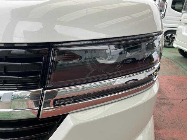 スペーシアカスタム ハイブリッドGS 届出済未使用車 純正マット バイザー 片側電動スライドドア セーフティーサポート アダクティブクルーズコントロール シートヒーター LEDヘッドライト(30枚目)