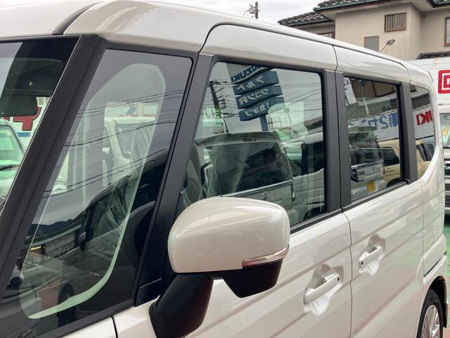 スペーシアカスタム ハイブリッドGS 届出済未使用車 純正マット バイザー 片側電動スライドドア セーフティーサポート アダクティブクルーズコントロール シートヒーター LEDヘッドライト(32枚目)