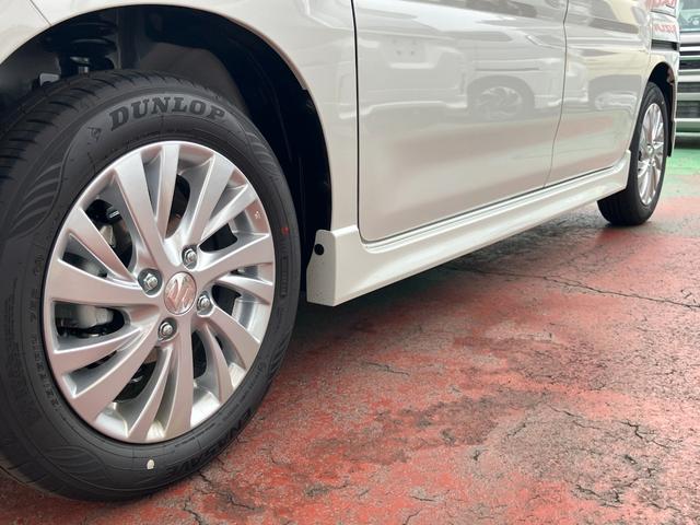 スペーシアカスタム ハイブリッドGS 届出済未使用車 純正マット バイザー 片側電動スライドドア セーフティーサポート アダクティブクルーズコントロール シートヒーター LEDヘッドライト(33枚目)