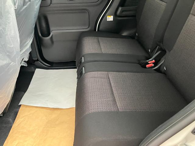 スペーシアカスタム ハイブリッドGS 届出済未使用車 純正マット バイザー 片側電動スライドドア セーフティーサポート アダクティブクルーズコントロール シートヒーター LEDヘッドライト(38枚目)