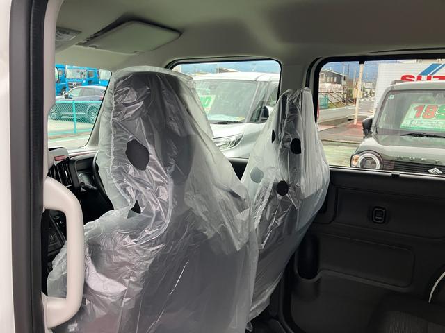 スペーシアカスタム ハイブリッドGS 届出済未使用車 純正マット バイザー 片側電動スライドドア セーフティーサポート アダクティブクルーズコントロール シートヒーター LEDヘッドライト(39枚目)