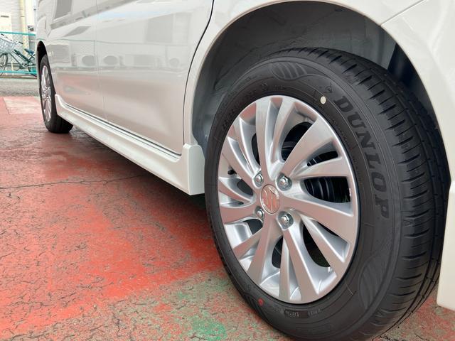 スペーシアカスタム ハイブリッドGS 届出済未使用車 純正マット バイザー 片側電動スライドドア セーフティーサポート アダクティブクルーズコントロール シートヒーター LEDヘッドライト(40枚目)