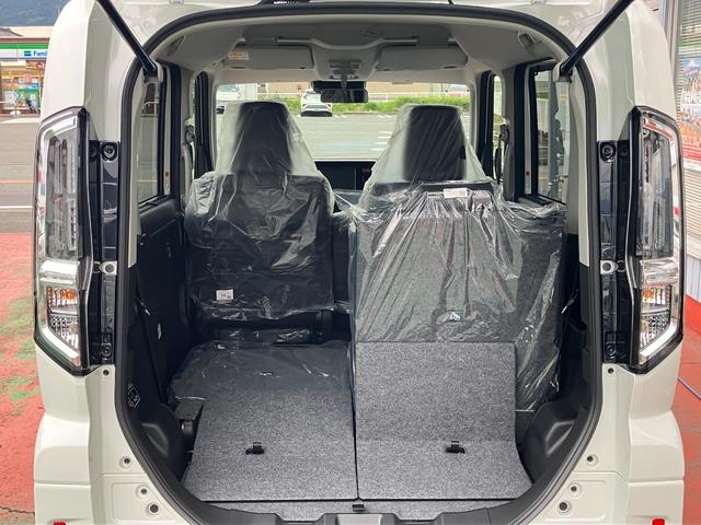 スペーシアカスタム ハイブリッドXS 届出済未使用車 純正マット バイザー 両側電動スライドドア スリムサーキュレーター セーフティーサポート アダクティブクルーズコントロール シートヒーター(7枚目)