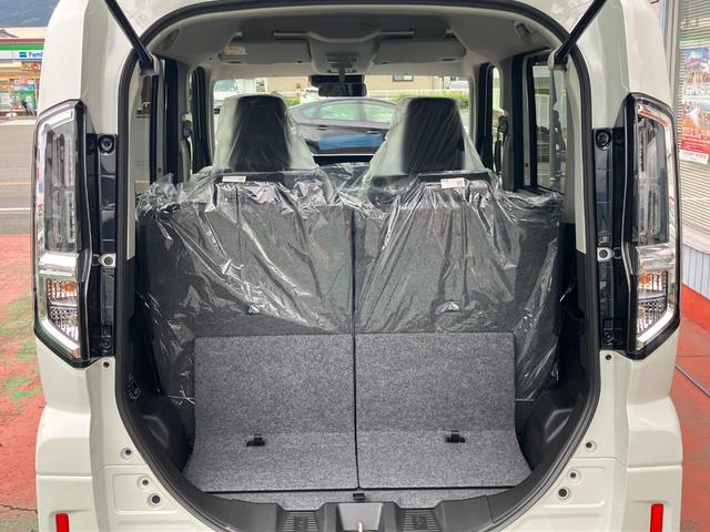 スペーシアカスタム ハイブリッドXS 届出済未使用車 純正マット バイザー 両側電動スライドドア スリムサーキュレーター セーフティーサポート アダクティブクルーズコントロール シートヒーター(8枚目)