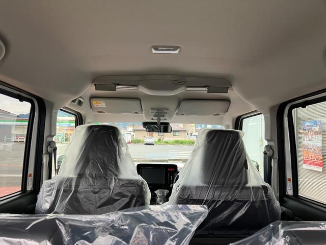 スペーシアカスタム ハイブリッドXS 届出済未使用車 純正マット バイザー 両側電動スライドドア スリムサーキュレーター セーフティーサポート アダクティブクルーズコントロール シートヒーター(10枚目)