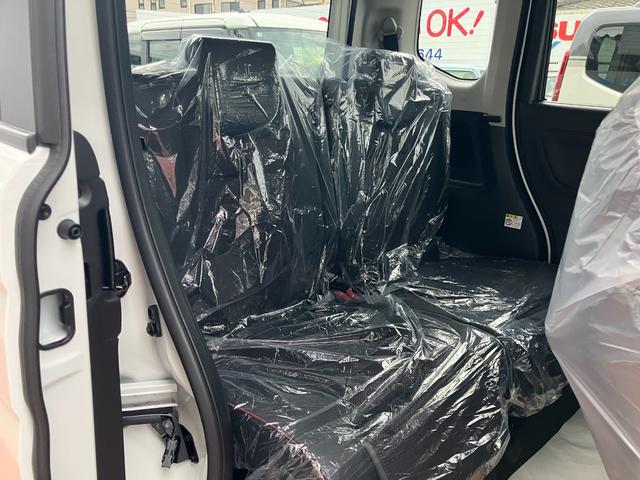 スペーシアカスタム ハイブリッドXS 届出済未使用車 純正マット バイザー 両側電動スライドドア スリムサーキュレーター セーフティーサポート アダクティブクルーズコントロール シートヒーター(11枚目)