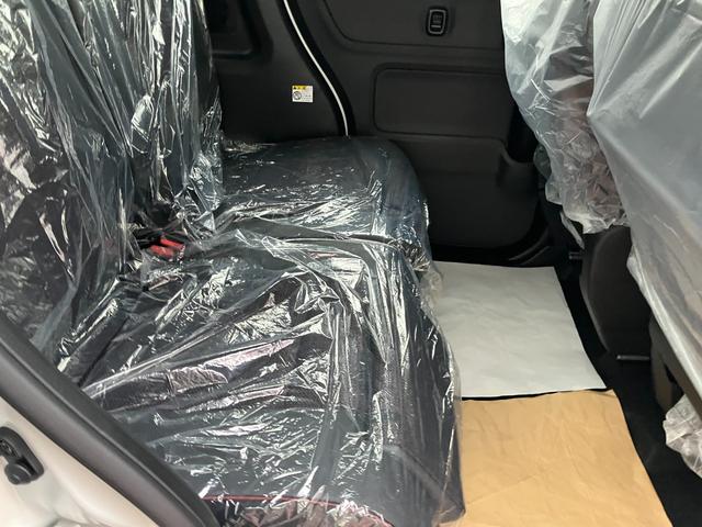 スペーシアカスタム ハイブリッドXS 届出済未使用車 純正マット バイザー 両側電動スライドドア スリムサーキュレーター セーフティーサポート アダクティブクルーズコントロール シートヒーター(12枚目)