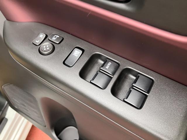 スペーシアカスタム ハイブリッドXS 届出済未使用車 純正マット バイザー 両側電動スライドドア スリムサーキュレーター セーフティーサポート アダクティブクルーズコントロール シートヒーター(16枚目)