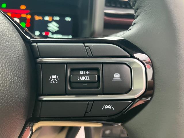 スペーシアカスタム ハイブリッドXS 届出済未使用車 純正マット バイザー 両側電動スライドドア スリムサーキュレーター セーフティーサポート アダクティブクルーズコントロール シートヒーター(18枚目)