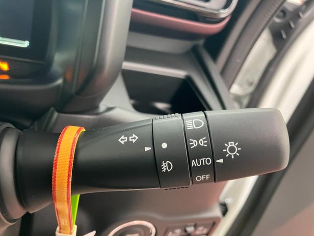 スペーシアカスタム ハイブリッドXS 届出済未使用車 純正マット バイザー 両側電動スライドドア スリムサーキュレーター セーフティーサポート アダクティブクルーズコントロール シートヒーター(19枚目)