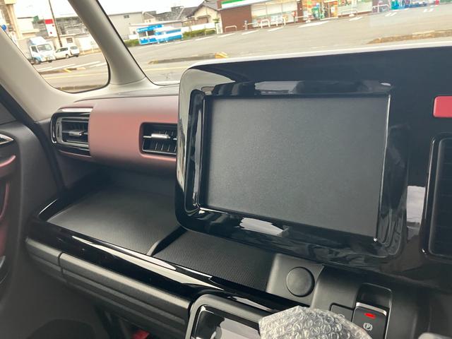 スペーシアカスタム ハイブリッドXS 届出済未使用車 純正マット バイザー 両側電動スライドドア スリムサーキュレーター セーフティーサポート アダクティブクルーズコントロール シートヒーター(24枚目)