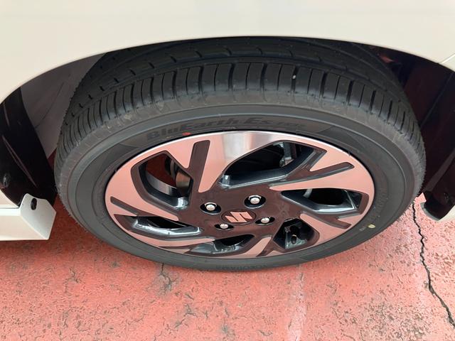 スペーシアカスタム ハイブリッドXS 届出済未使用車 純正マット バイザー 両側電動スライドドア スリムサーキュレーター セーフティーサポート アダクティブクルーズコントロール シートヒーター(26枚目)