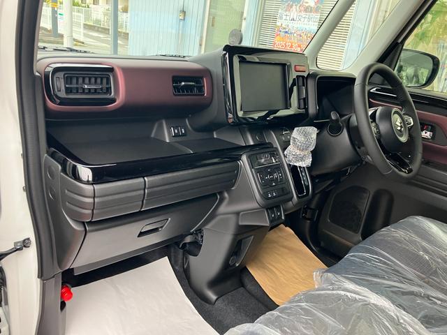 スペーシアカスタム ハイブリッドXS 届出済未使用車 純正マット バイザー 両側電動スライドドア スリムサーキュレーター セーフティーサポート アダクティブクルーズコントロール シートヒーター(31枚目)