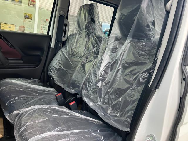 スペーシアカスタム ハイブリッドXS 届出済未使用車 純正マット バイザー 両側電動スライドドア スリムサーキュレーター セーフティーサポート アダクティブクルーズコントロール シートヒーター(32枚目)