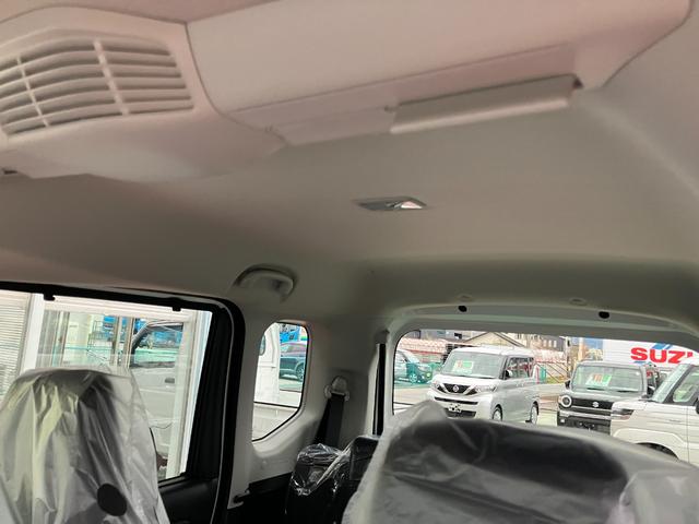 スペーシアカスタム ハイブリッドXS 届出済未使用車 純正マット バイザー 両側電動スライドドア スリムサーキュレーター セーフティーサポート アダクティブクルーズコントロール シートヒーター(34枚目)