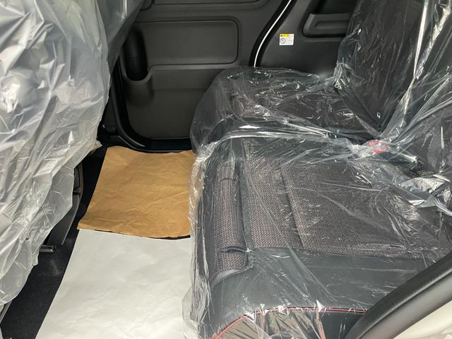 スペーシアカスタム ハイブリッドXS 届出済未使用車 純正マット バイザー 両側電動スライドドア スリムサーキュレーター セーフティーサポート アダクティブクルーズコントロール シートヒーター(36枚目)