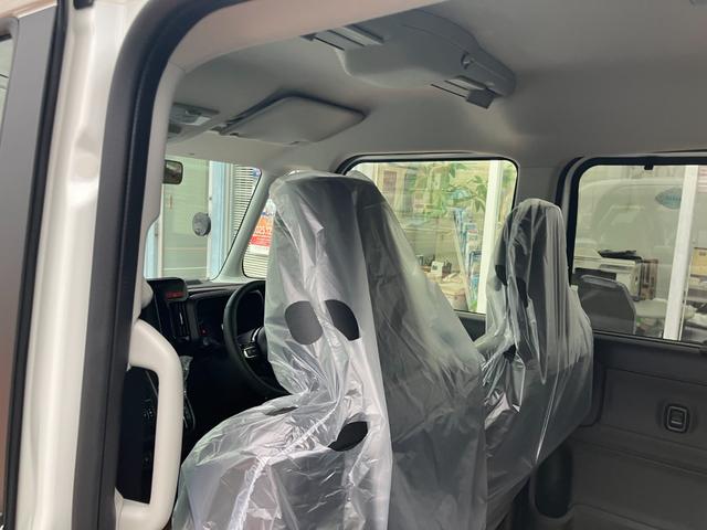 スペーシアカスタム ハイブリッドXS 届出済未使用車 純正マット バイザー 両側電動スライドドア スリムサーキュレーター セーフティーサポート アダクティブクルーズコントロール シートヒーター(37枚目)