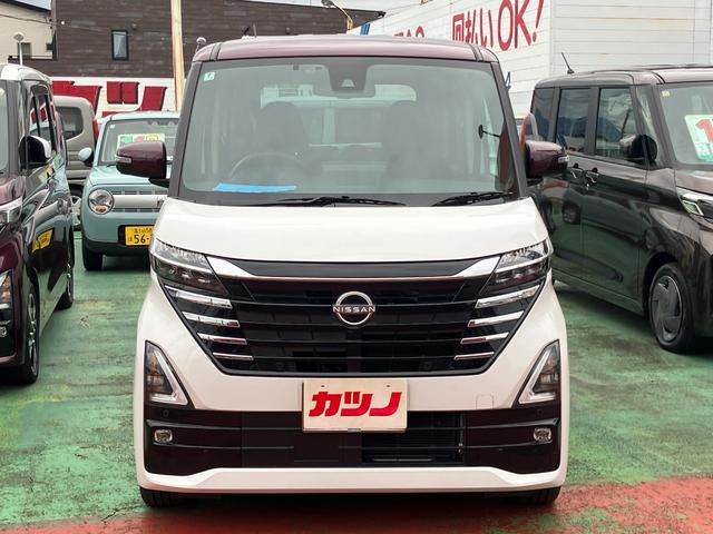 ルークス ハイウェイスター Gターボ 純正メモリーナビ フルセグTV Bluetooth HDMI対応 アラウンドビューモニター 2カメラドライブレコーダー ETC サーキュレーター(2枚目)