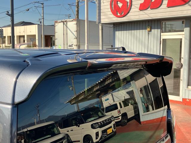 Ｎ－ＢＯＸカスタム ＥＸターボ　純正９インチナビ　バックカメラ　フルセグＴＶ　Ｂｌｕｅｔｏｏｔｈ　ＣａｒＰｌａｙ　アンドロイドオート対応　純正エンジンスターター　前後ドライブレコーダー　ＥＴＣ　両側電動スライドドア　電動パーキング（7枚目）