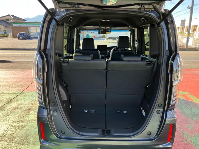 Ｎ－ＢＯＸカスタム ＥＸターボ　純正９インチナビ　バックカメラ　フルセグＴＶ　Ｂｌｕｅｔｏｏｔｈ　ＣａｒＰｌａｙ　アンドロイドオート対応　純正エンジンスターター　前後ドライブレコーダー　ＥＴＣ　両側電動スライドドア　電動パーキング（8枚目）