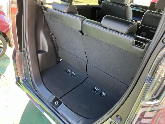 Ｎ－ＢＯＸカスタム ＥＸターボ　純正９インチナビ　バックカメラ　フルセグＴＶ　Ｂｌｕｅｔｏｏｔｈ　ＣａｒＰｌａｙ　アンドロイドオート対応　純正エンジンスターター　前後ドライブレコーダー　ＥＴＣ　両側電動スライドドア　電動パーキング（9枚目）