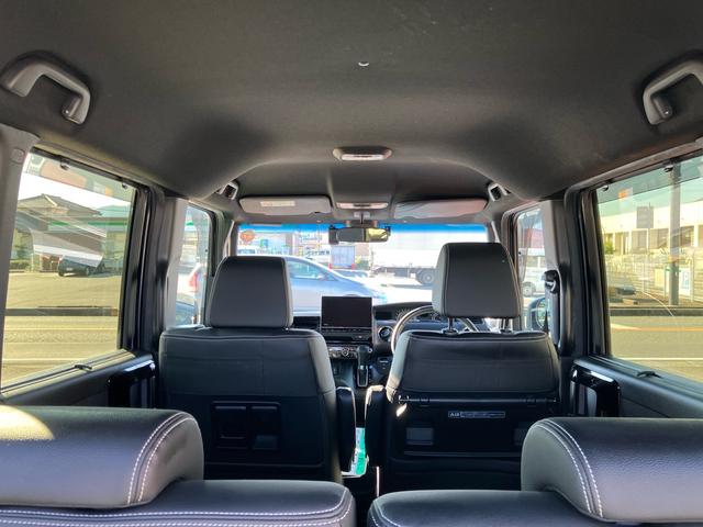 Ｎ－ＢＯＸカスタム ＥＸターボ　純正９インチナビ　バックカメラ　フルセグＴＶ　Ｂｌｕｅｔｏｏｔｈ　ＣａｒＰｌａｙ　アンドロイドオート対応　純正エンジンスターター　前後ドライブレコーダー　ＥＴＣ　両側電動スライドドア　電動パーキング（10枚目）