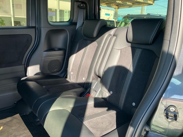 Ｎ－ＢＯＸカスタム ＥＸターボ　純正９インチナビ　バックカメラ　フルセグＴＶ　Ｂｌｕｅｔｏｏｔｈ　ＣａｒＰｌａｙ　アンドロイドオート対応　純正エンジンスターター　前後ドライブレコーダー　ＥＴＣ　両側電動スライドドア　電動パーキング（48枚目）