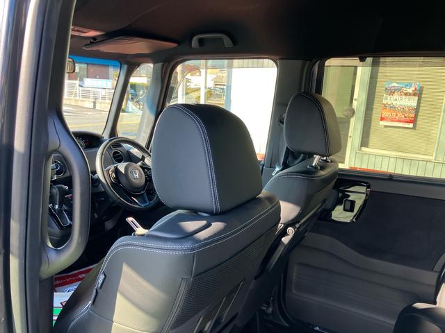 Ｎ－ＢＯＸカスタム ＥＸターボ　純正９インチナビ　バックカメラ　フルセグＴＶ　Ｂｌｕｅｔｏｏｔｈ　ＣａｒＰｌａｙ　アンドロイドオート対応　純正エンジンスターター　前後ドライブレコーダー　ＥＴＣ　両側電動スライドドア　電動パーキング（50枚目）