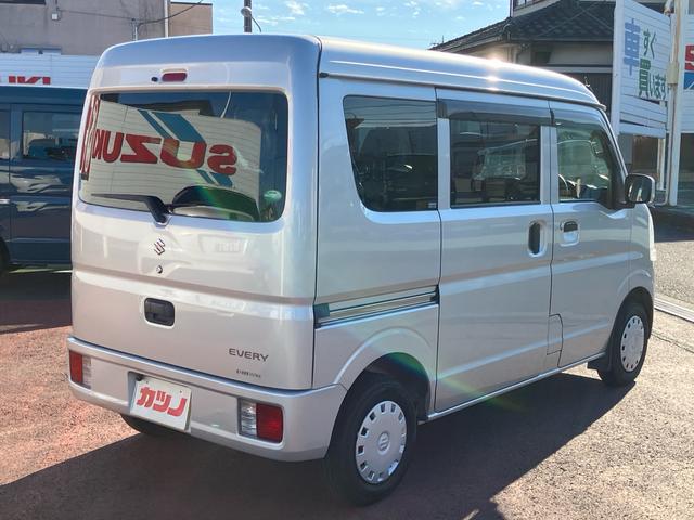 エブリイ ジョインターボ　４ＡＴ　ケンウッドメモリーナビ　バックカメラ　フルセグＴＶ　Ｂｌｕｅｔｏｏｔｈ対応　ワンオーナー車　記録簿　１年間走行無制限保証（4枚目）