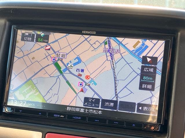 エブリイ ジョインターボ　４ＡＴ　ケンウッドメモリーナビ　バックカメラ　フルセグＴＶ　Ｂｌｕｅｔｏｏｔｈ対応　ワンオーナー車　記録簿　１年間走行無制限保証（27枚目）