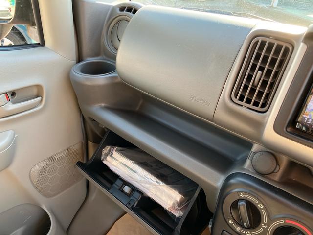 エブリイ ジョインターボ　４ＡＴ　ケンウッドメモリーナビ　バックカメラ　フルセグＴＶ　Ｂｌｕｅｔｏｏｔｈ対応　ワンオーナー車　記録簿　１年間走行無制限保証（29枚目）