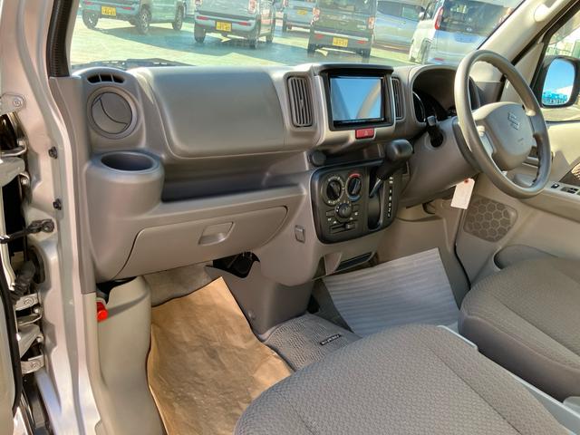 エブリイ ジョインターボ　４ＡＴ　ケンウッドメモリーナビ　バックカメラ　フルセグＴＶ　Ｂｌｕｅｔｏｏｔｈ対応　ワンオーナー車　記録簿　１年間走行無制限保証（34枚目）