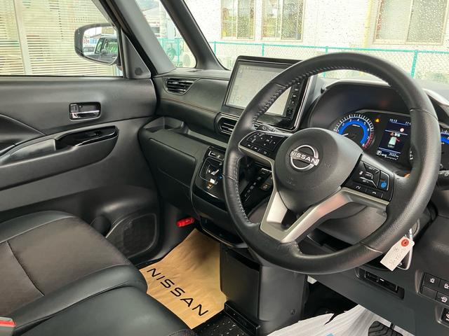 ルークス ハイウェイスター　Ｇターボプロパイロットエディション　アラウンドビューモニター　純正９インチナビＴＶ　２カメラドライブレコーダー　ＥＴＣ　Ｂｌｕｅｔｏｏｔｈ　ＨＤＭＩ対応　両側電動スライドドア　純正マット　バイザー　メーカー保証継承（19枚目）