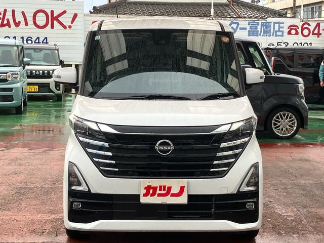 ルークス ハイウェイスター　Ｇターボプロパイロットエディション　アラウンドビューモニター　純正９インチナビＴＶ　デジタルインナーミラー　２カメラドライブレコーダー　ＥＴＣ　Ｂｌｕｅｔｏｏｔｈ　ＨＤＭＩ対応　両側電動スライドドア　純正マットバイザー　メーカー保証継承（2枚目）